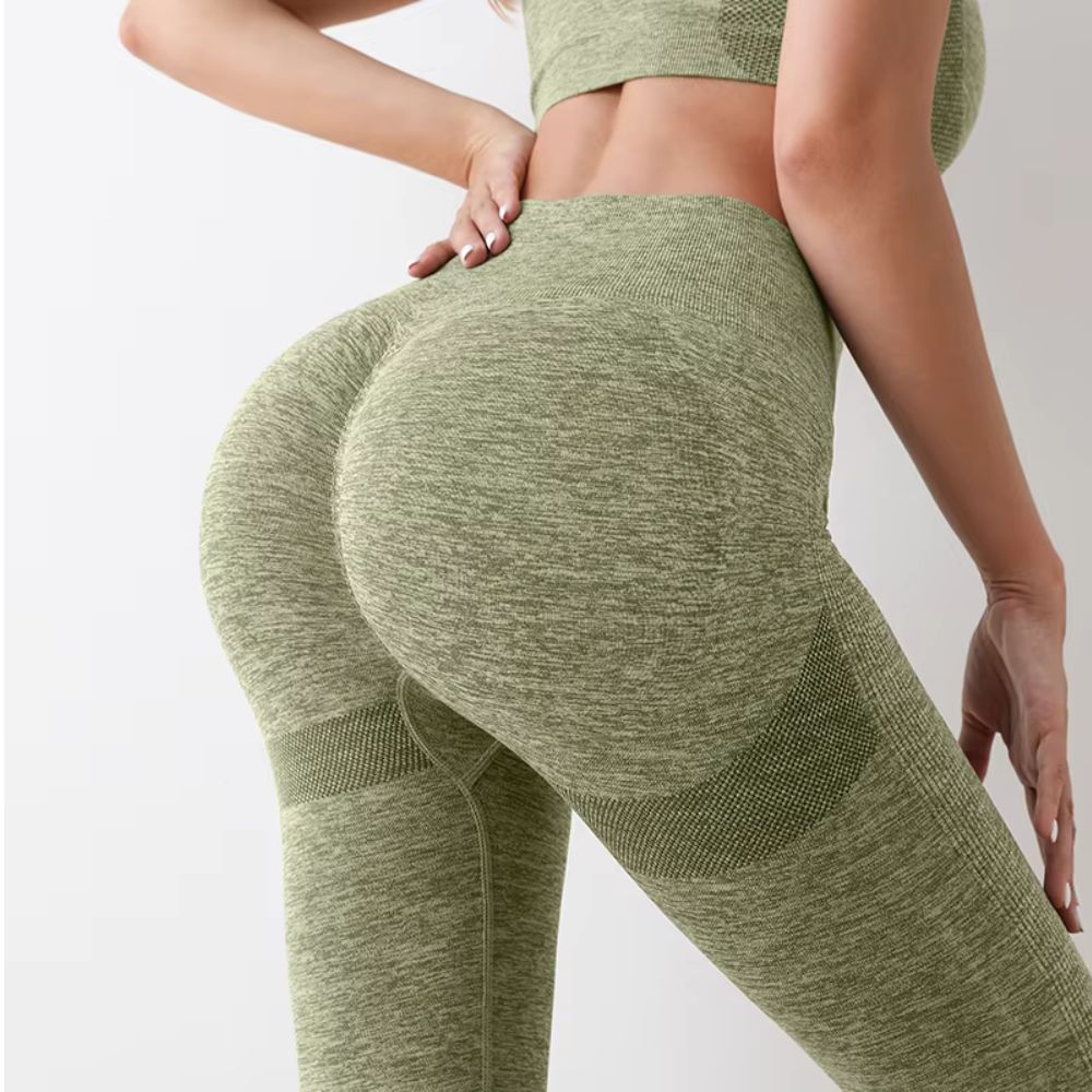 Women’s Gym Scrunch Butt Leggings – High Waist Push Up Yoga Pants, Tummy Control Workout & Fitness Wear