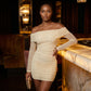 Women’s Long Sleeve Evening Party Dress