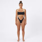 Women’s Sexy Cut Out One-Piece Swimsuit – High Quality Low-Waisted Swimwear