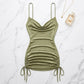 Strapless Backless Summer Party Dress