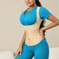Custom Full Body Waist Cincher Corset with Double Belt | Tummy Control Shapewear Girdle for Women
