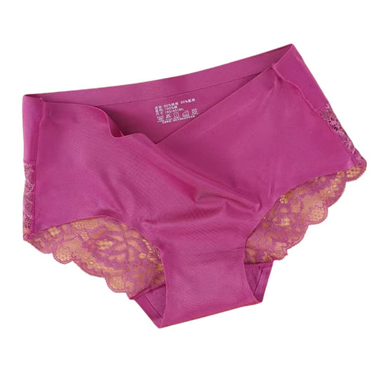 Ladies Sexy Butt Lifter Embroidered High Waist Tummy Control Shapewear Panties