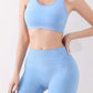 Women’s Yoga Set – Butt Lifting Leggings & Sports Top | Fitness Activewear Outfit