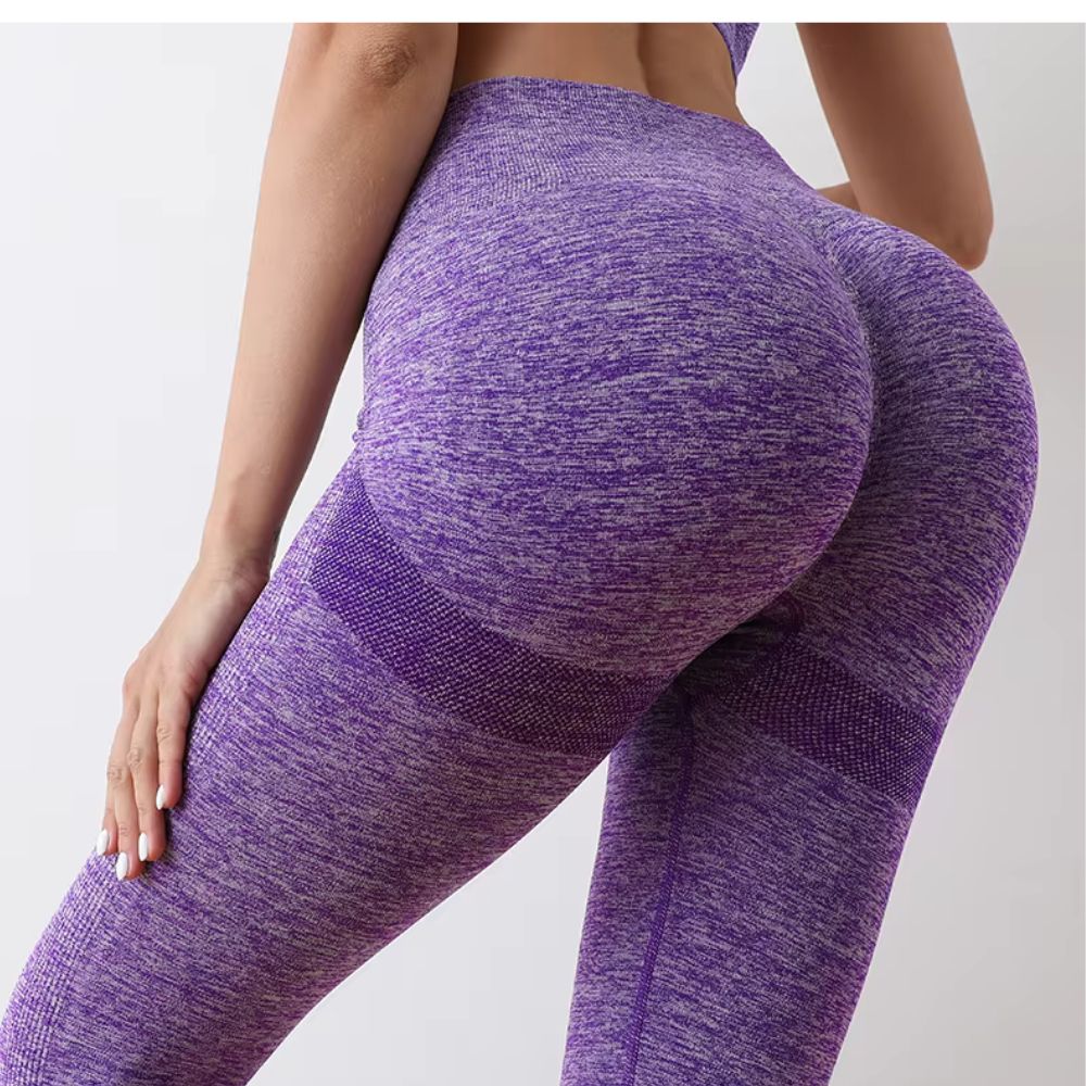 Women’s Gym Scrunch Butt Leggings – High Waist Push Up Yoga Pants, Tummy Control Workout & Fitness Wear