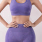 Women’s Yoga Set – Butt Lifting Leggings & Sports Top | Fitness Activewear Outfit