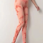 Women’s Tie-Dye Scrunch Butt High Waist Leggings
