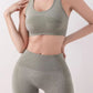 Women’s Yoga Set – Butt Lifting Leggings & Sports Top | Fitness Activewear Outfit