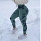 Women’s Tie-Dye Scrunch Butt High Waist Leggings