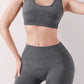 Women’s Yoga Set – Butt Lifting Leggings & Sports Top | Fitness Activewear Outfit