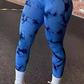 Women’s Tie-Dye Scrunch Butt High Waist Leggings
