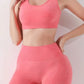 Women’s Yoga Set – Butt Lifting Leggings & Sports Top | Fitness Activewear Outfit