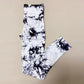 Women’s Tie-Dye Scrunch Butt High Waist Leggings