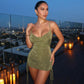 Strapless Backless Summer Party Dress