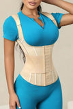 Custom Full Body Waist Cincher Corset with Double Belt | Tummy Control Shapewear Girdle for Women