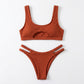 Women’s Two-Piece Swimwear – Low Waist Bikini Thong Sexy Bathing Suit