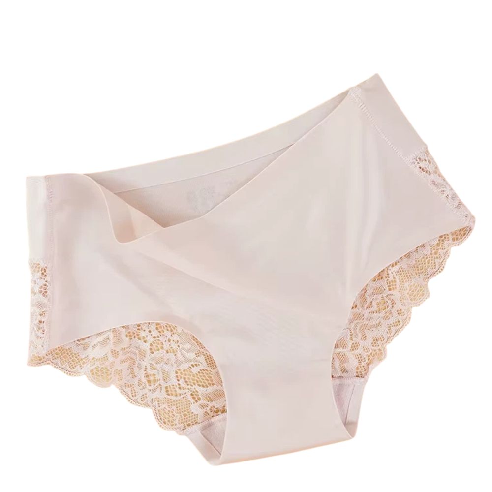 Ladies Sexy Butt Lifter Embroidered High Waist Tummy Control Shapewear Panties