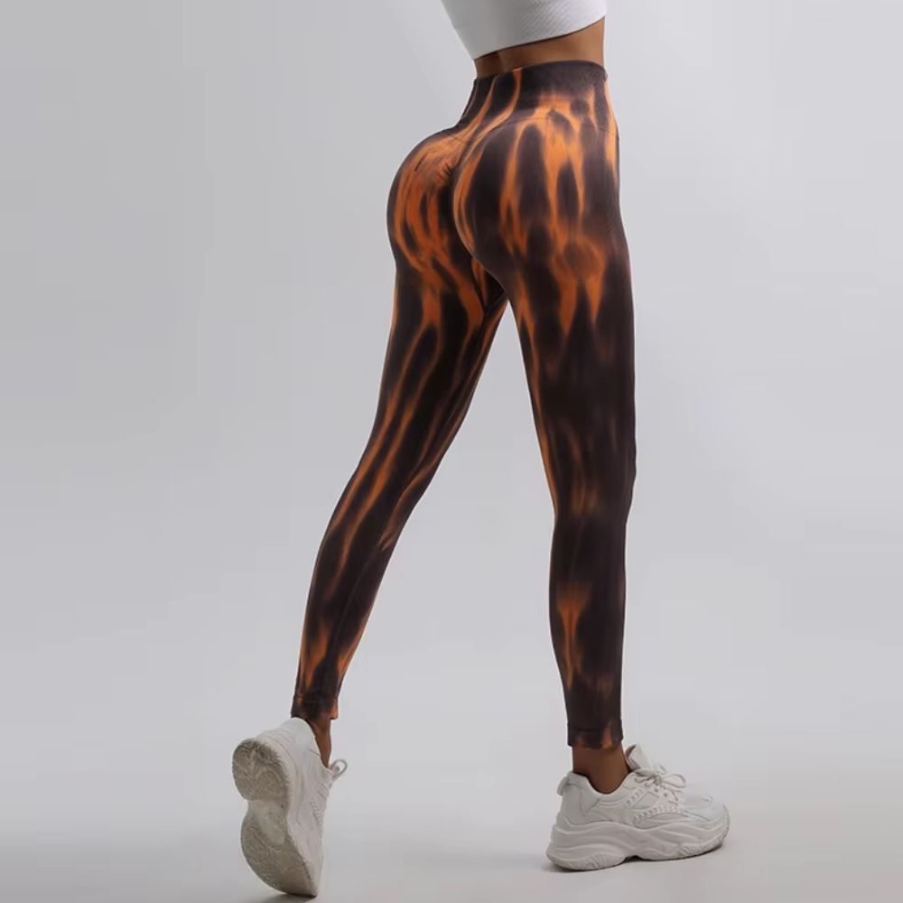 Women’s Yoga Set – Fitness Sportswear with Butt Lifting Yoga Pants & Matching Top