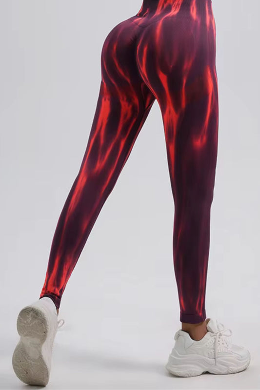 Women’s Yoga Set – Fitness Sportswear with Butt Lifting Yoga Pants & Matching Top