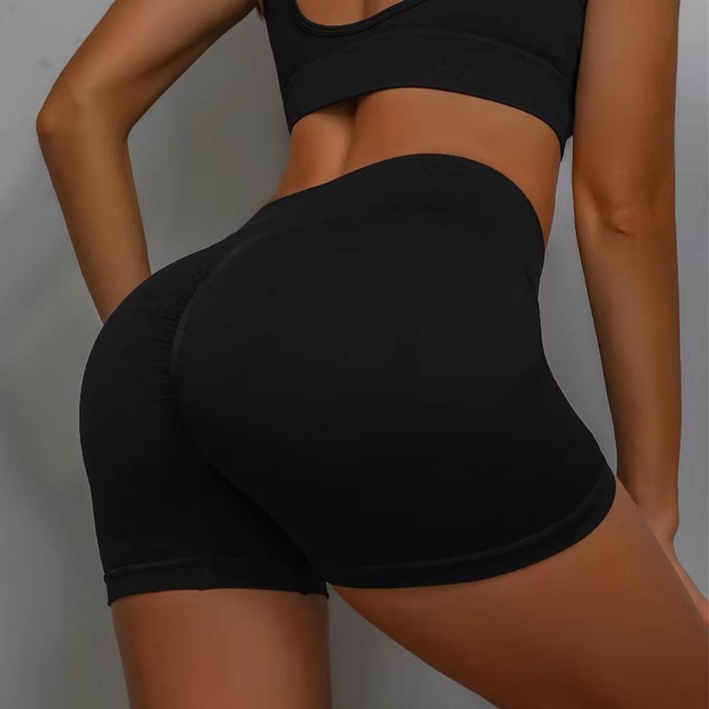 Seamless Butt Lifting Gym Leggings – High Waist Scrunch Tights for Workout & Yoga