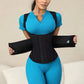 Custom Full Body Waist Cincher Corset with Double Belt | Tummy Control Shapewear Girdle for Women
