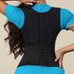Custom Full Body Waist Cincher Corset with Double Belt | Tummy Control Shapewear Girdle for Women