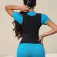 Custom Full Body Waist Cincher Corset with Double Belt | Tummy Control Shapewear Girdle for Women