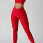 Ribbed Yoga Suit Women's Workout Gym Fitness Legging Sets - Activewear