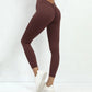 Seamless Scrunch Butt Lift Leggings – High Waist Yoga Pants & Workout Tights for Women