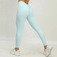 Seamless Scrunch Butt Lift Leggings – High Waist Yoga Pants & Workout Tights for Women