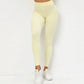 Seamless Scrunch Butt Lift Leggings – High Waist Yoga Pants & Workout Tights for Women