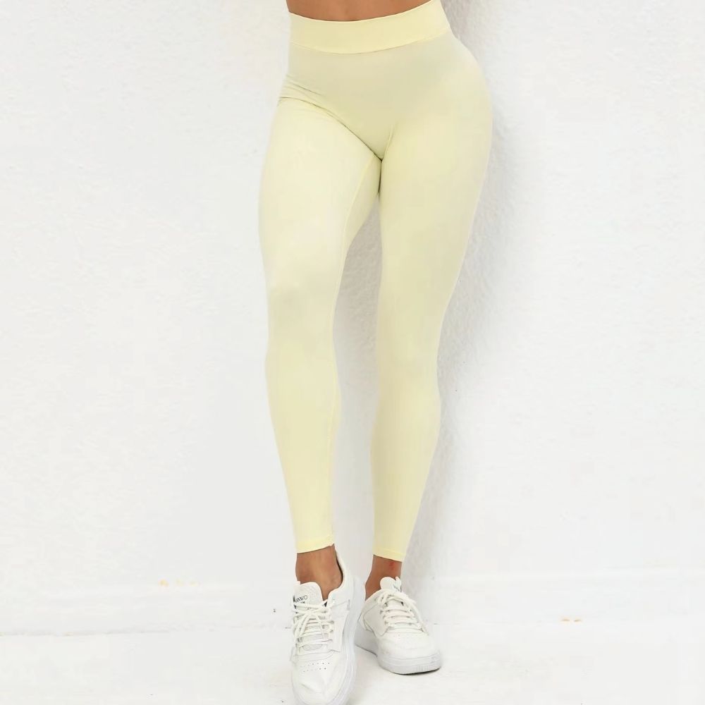 Seamless Scrunch Butt Lift Leggings – High Waist Yoga Pants & Workout Tights for Women