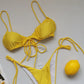 Summer Solid Color Swimwear – Sexy Micro Bikini for Women