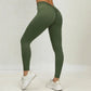 Seamless Scrunch Butt Lift Leggings – High Waist Yoga Pants & Workout Tights for Women