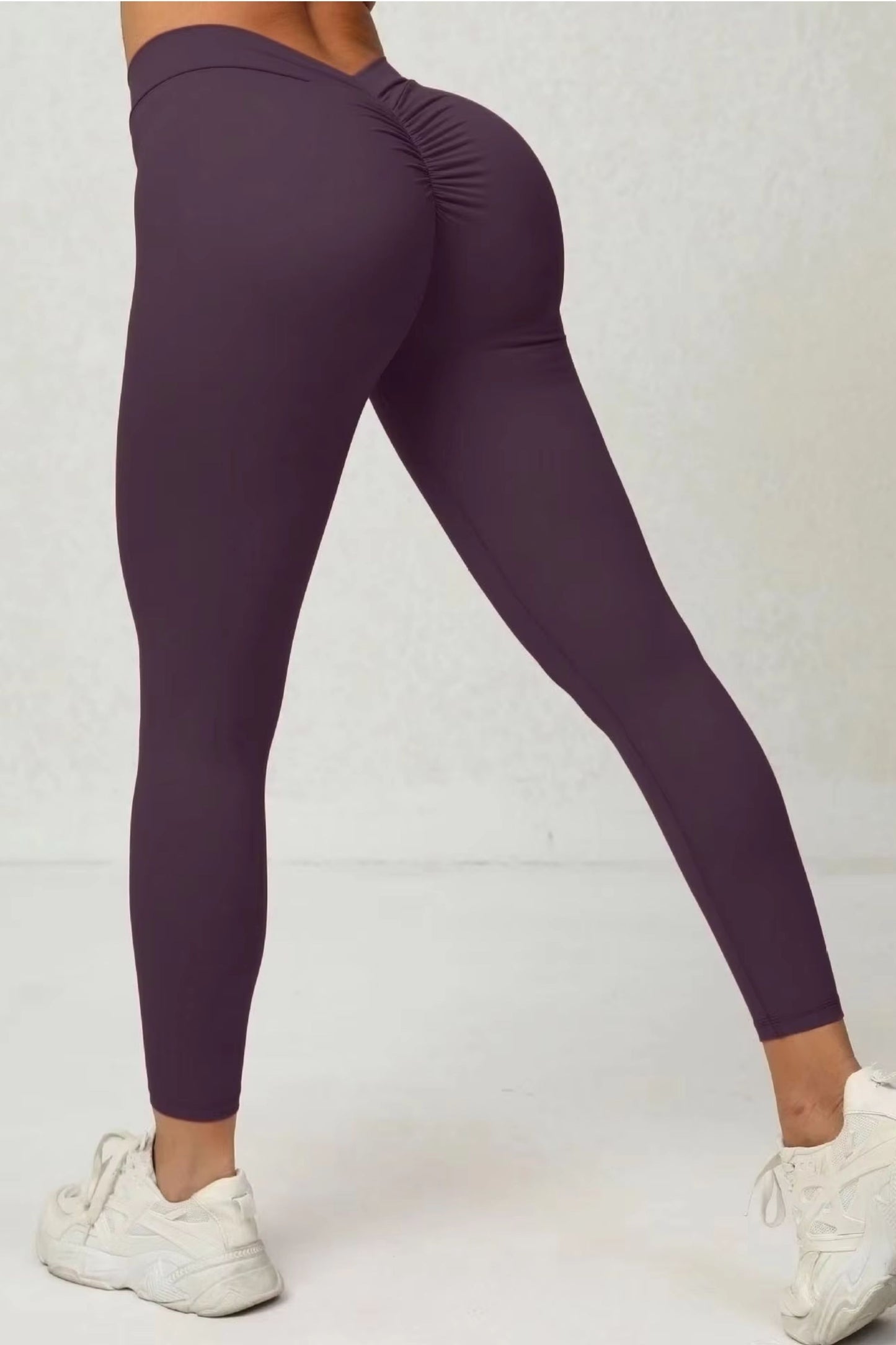 Seamless Scrunch Butt Lift Leggings – High Waist Yoga Pants & Workout Tights for Women