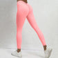 Seamless Scrunch Butt Lift Leggings – High Waist Yoga Pants & Workout Tights for Women