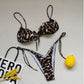 Summer Solid Color Swimwear – Sexy Micro Bikini for Women