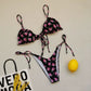 Summer Solid Color Swimwear – Sexy Micro Bikini for Women