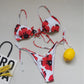 Summer Solid Color Swimwear – Sexy Micro Bikini for Women