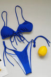 Summer Solid Color Swimwear – Sexy Micro Bikini for Women