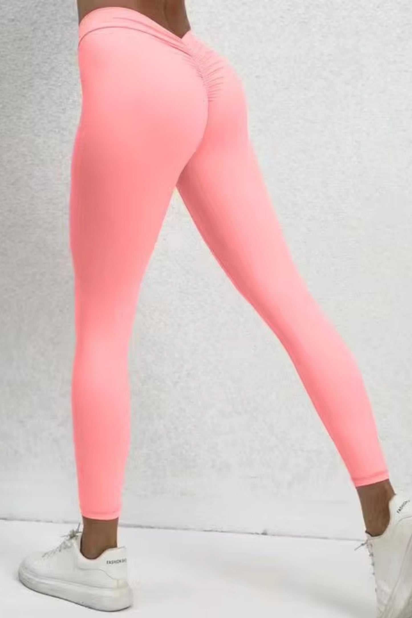Seamless Scrunch Butt Lift Leggings – High Waist Yoga Pants & Workout Tights for Women