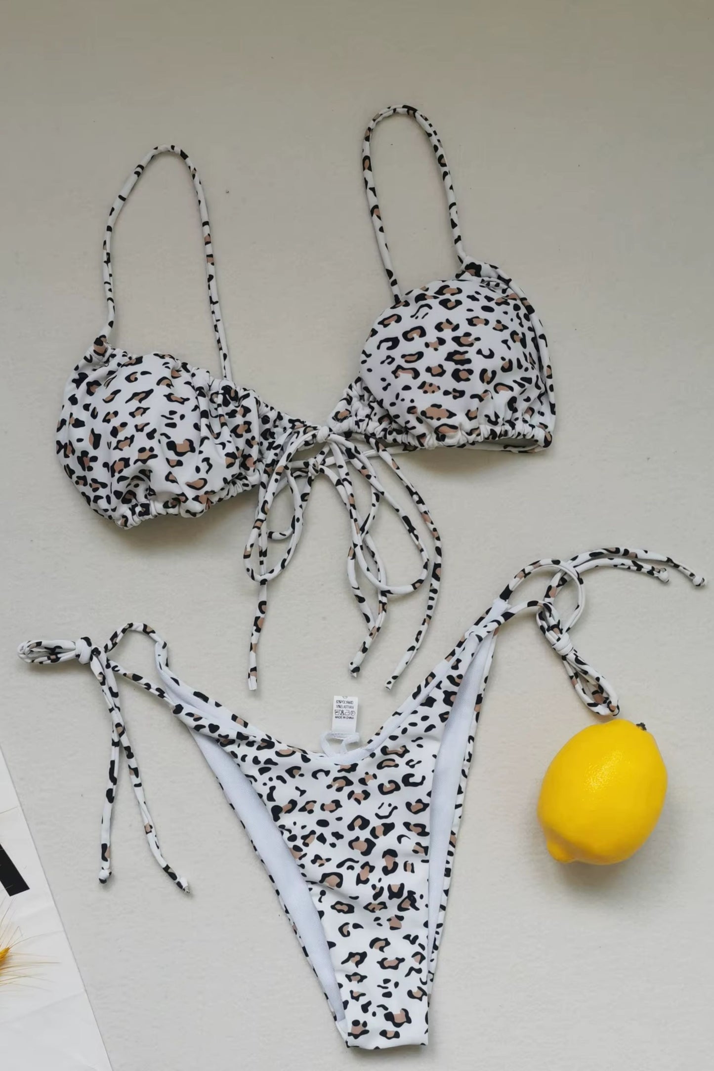 Summer Solid Color Swimwear – Sexy Micro Bikini for Women