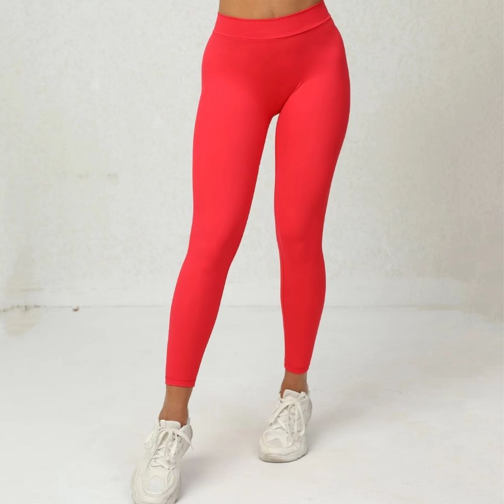 Seamless Scrunch Butt Lift Leggings – High Waist Yoga Pants & Workout Tights for Women
