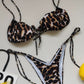 Summer Solid Color Swimwear – Sexy Micro Bikini for Women