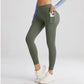 High Waist Tummy Control Exercise Leggings with Pockets – Buttery Soft Fitness Yoga Pants