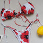 Summer Solid Color Swimwear – Sexy Micro Bikini for Women