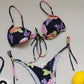 Summer Solid Color Swimwear – Sexy Micro Bikini for Women