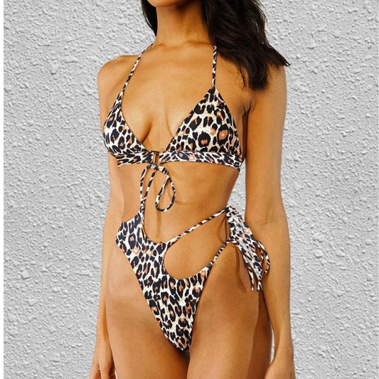 Sexy One-Piece Micro Bikini for Women – Extreme String Swimwear