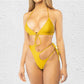 Sexy One-Piece Micro Bikini for Women – Extreme String Swimwear