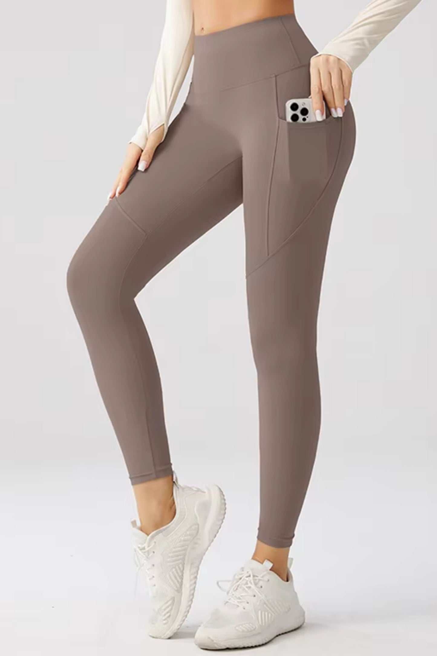 Seamless Scrunch Butt Lift Leggings – High Waist Yoga Pants & Workout Tights for Women