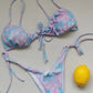 Summer Solid Color Swimwear – Sexy Micro Bikini for Women
